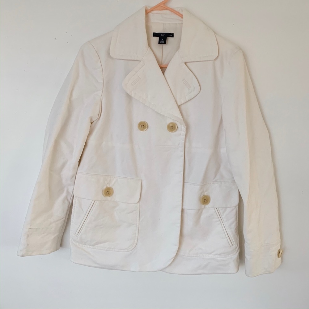 Gap White Coat
